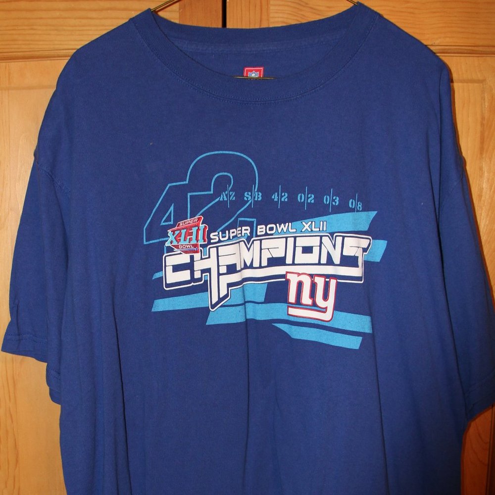 NFL Giants Short Sleeve T-Shirt